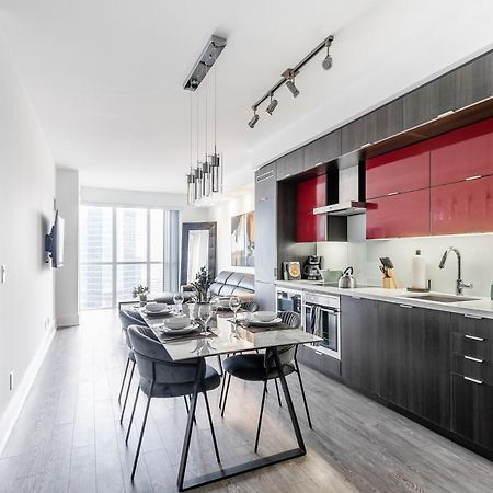 Stylish 1Br + Office Condo - Cn Tower View Toronto Exterior foto