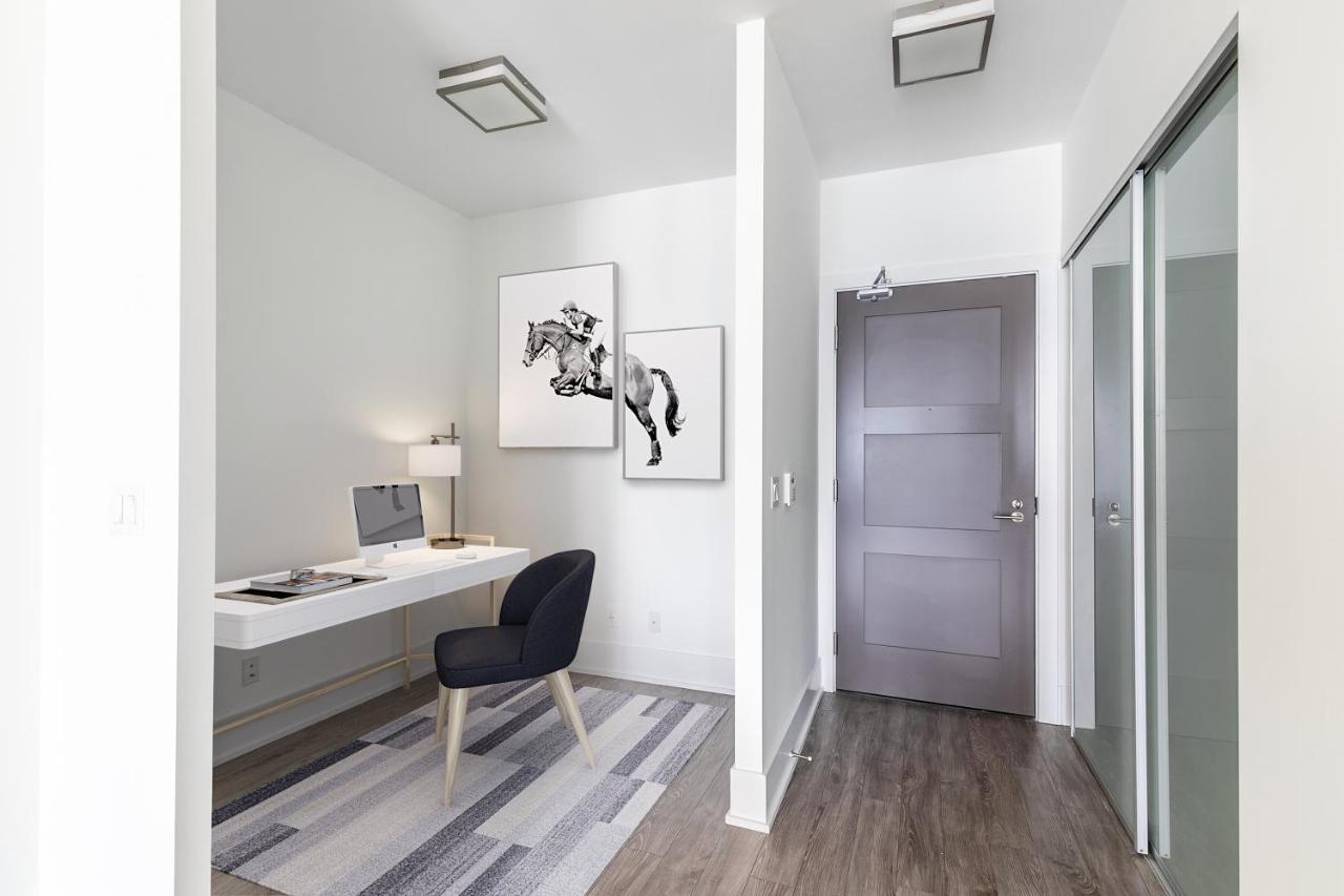 Stylish 1Br + Office Condo - Cn Tower View Toronto Exterior foto